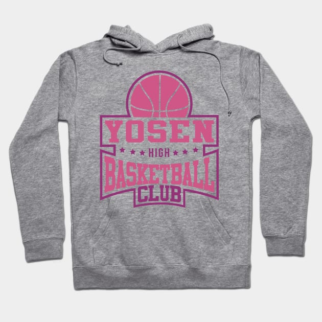 Yosen High Hoodie by merch.x.wear